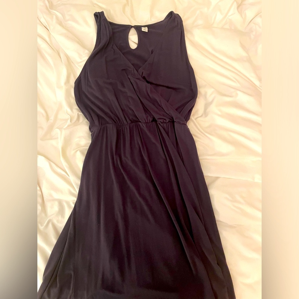 Old Navy beach cover up in dark grey - size petite large